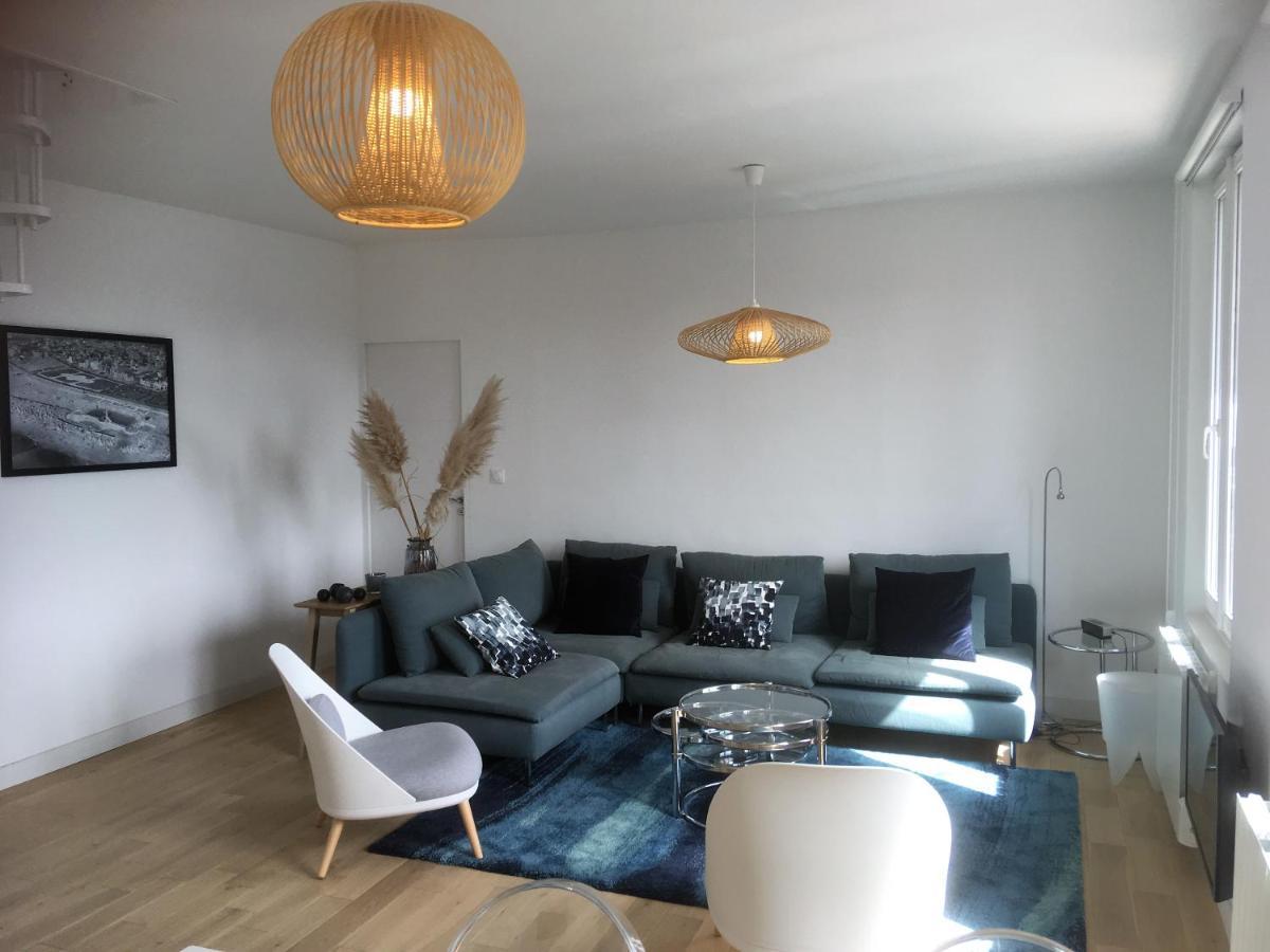 Le Balmoral Exceptionnel Duplex T4 Coeur De Ville A 2 Minutes De La Plage Le Touquet Buitenkant foto
