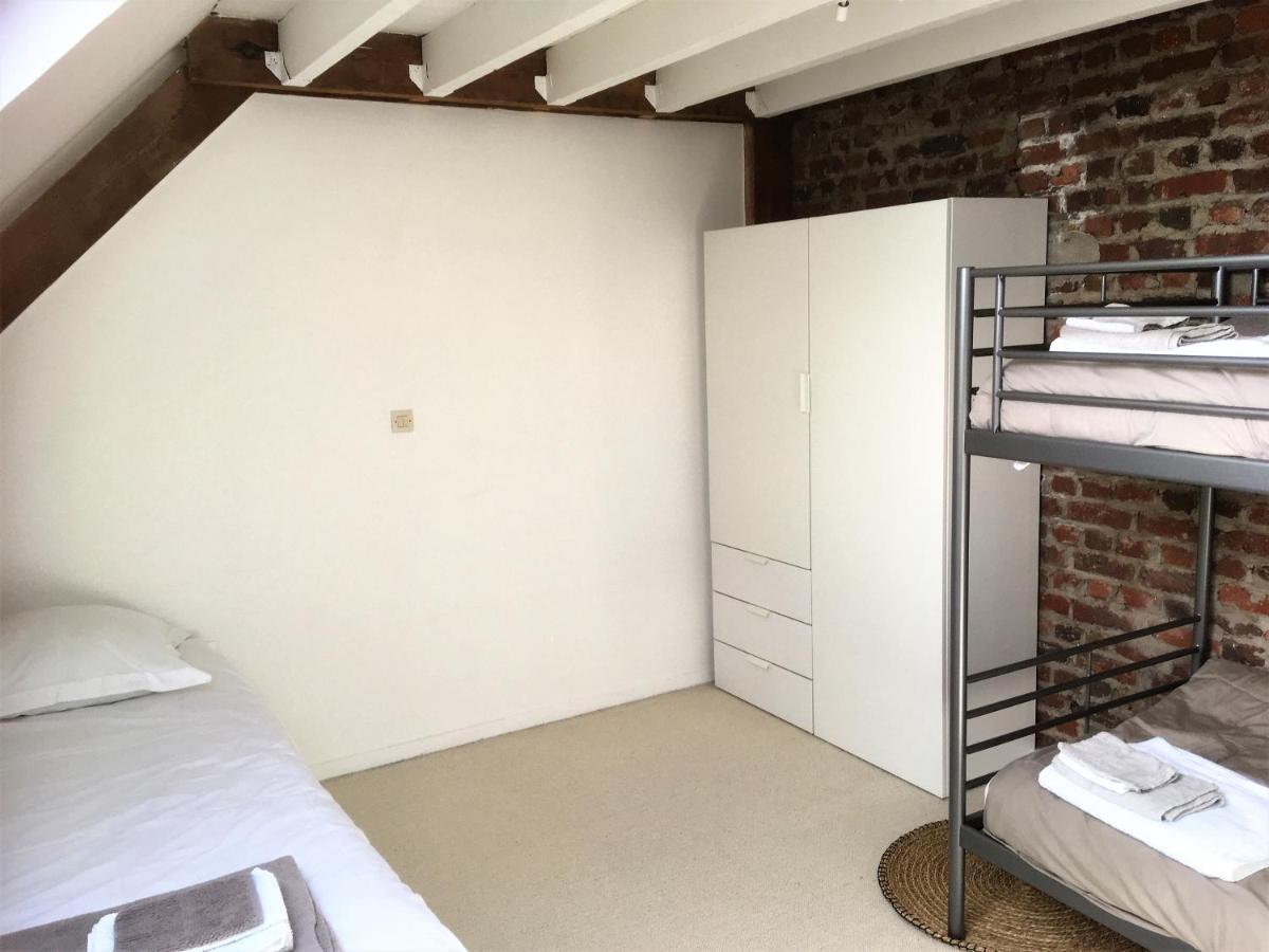 Le Balmoral Exceptionnel Duplex T4 Coeur De Ville A 2 Minutes De La Plage Le Touquet Buitenkant foto