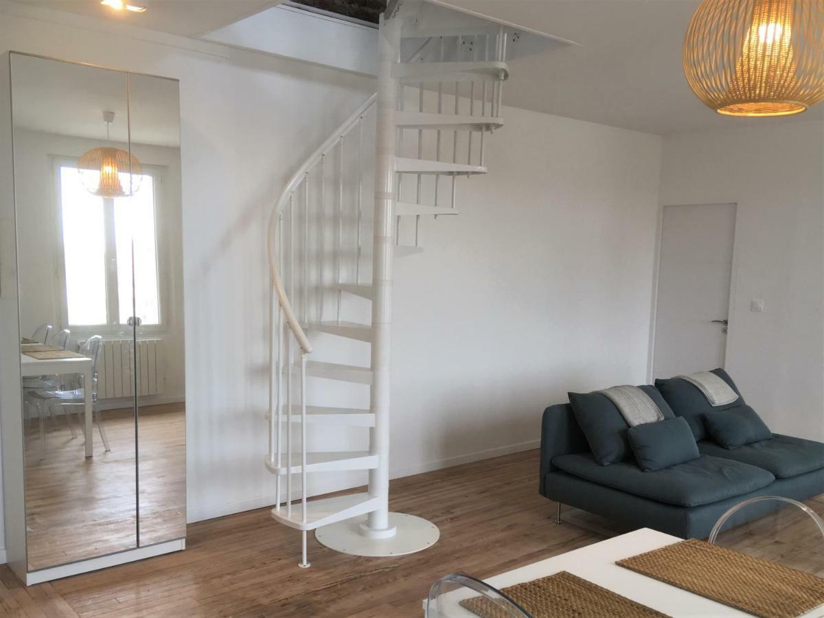 Le Balmoral Exceptionnel Duplex T4 Coeur De Ville A 2 Minutes De La Plage Le Touquet Buitenkant foto