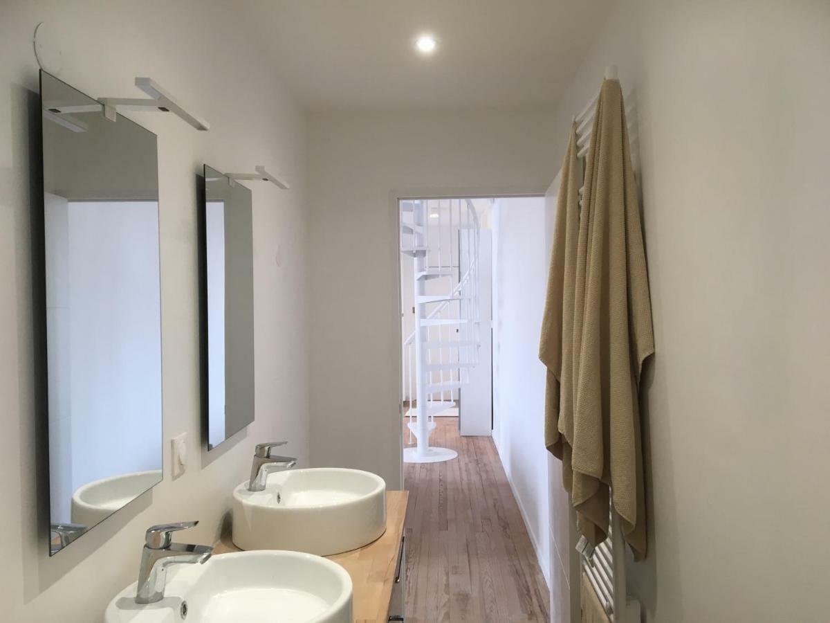 Le Balmoral Exceptionnel Duplex T4 Coeur De Ville A 2 Minutes De La Plage Le Touquet Buitenkant foto