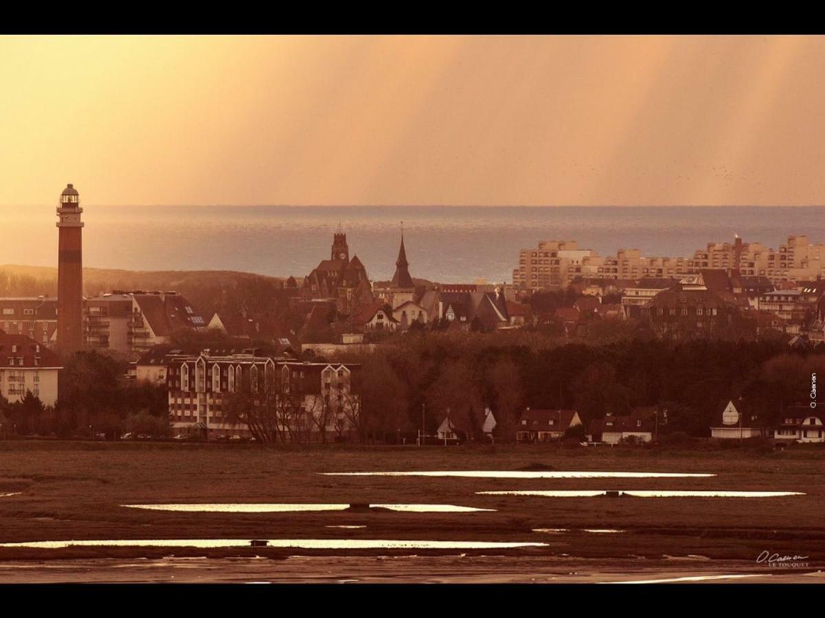 Le Balmoral Exceptionnel Duplex T4 Coeur De Ville A 2 Minutes De La Plage Le Touquet Buitenkant foto